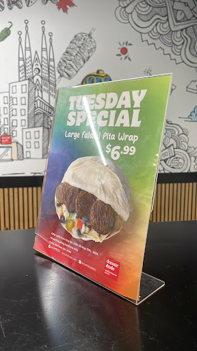 Photo of Donair Dude - 1172 Davie St, Vancouver, BC V6E 1N1